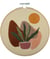 Kit de Broderie "Nature" avec Cercle en Bois de 15cm – Trimits | L’Artisanat au Naturel 49 Nature