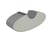 Coussin rocker – couleur blanc gris - Velinda