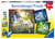 Puzzle 3 x 49 pièces - Les licornes - RAVENSBURGER
