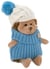 Peluche Hérisson avec bonnet - 15 cm - Orange Toys