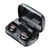 Ecouteurs Bluetooth Réduction De Bruit HD Étanche Avec Écran Batterie Longue Durée Noir YONIS