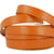 Bobine 10m Sangle simili cuir orange 25mm