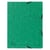 Chemise à élastique 3 rabats carte lustrée 355gm2 - A4 - Vert - x 25 - Exacompta