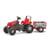 Tracteur a Pedales avec remorque rollyJunior RT - Rolly Toys