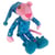 Peluche la panthère rose avec pyjama bleu étoilé 40 cm - doudou licence - SMOBY