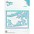 Matrice de découpe Nellie's Choice - Plaisir de Neige - 13,6 x 10,6 cm