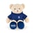 Peluche officielle OURS PSG capuche - 85 cm Doudou et compagnie