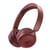 Casque Bluetooth Sans Fil Confortable Avec Son Immersif Et Connexion Rapide Rouge YONIS