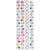 MégaCréa DIY - Bandes de strass Designs assortis 25,5 x2 cm 4 pièces