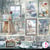 12 papiers scrapbooking carterie 30 x 30 cm Ciao Bella AN ARTISTE JOURNEY