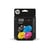 Cartouche d'encre Hp N.308 CART BK/3COULEURS S/B BHP6L6S6