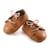 Chaussures marron Pomea - Djeco