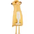 Ballon Aluminium Debout Suricate   70 cm