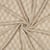 Tissu Jersey carreaux éponge uni Beige