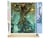 Peinture par Numéro Figured'Art - Arbre féérique - Kit de Loisir Créatif DIY Numéro d'Art Complet - 40x50cm toile roulée + châssis en bois à monter