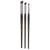 3 pinceaux - Pour estomper - Pastel - 3 tailles - Sennelier - Le Pastelliste