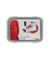 Set de pieds-de-biche pour B37 et B38 - Bernette Rouge