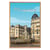 Tableau mural encadré illustration Montpellier 65x97 cm