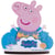 Cake Toppers Peppa Pig - 12.5 cm