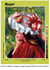 Canevas Margot La Fillette Au Chapeau Rouge de Monet 60x80 cm