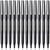 Lot de 12 feutres extra fins - PILOT - Fineliner - Pointe ogive 0,4 mm - Noir