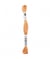 Fil à broder mouliné Uni - Rico Design 267 Orange