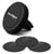 Akashi Support Voiture Magnétique Fixation Grille de ventilation Noir