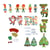 Kit Noël décorations en mosaique