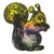 Ecusson thermocollant écureuil 3 cm x 3,5 cm