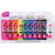 Lot de 10 tubes de 30 ml - Peinture textile Tulip Douce - Arc-en-ciel - Fine.