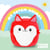 Totemu Chums - Peluche Cute 'n' Kawaii Fox 19 cm - POPbuddies