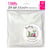 Graine Créative - Toile Aida 5.5 pts/cm blanche 35 x 35 cm