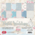 12 papiers imprimés scrapbooking 30 x 30 cm CRAFT & YOU PASTEL WEDDING