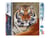 Diamond Painting Broderie Diamant Figured’Art 40x50cm toile entière roulée avec diamants carrés - Regard de Tigre