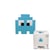 Kit mosaïque DIY pixel art - Little ghost - Cyan