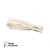 Fermeture éclair Z53 - moulée 6mm Non séparable - 18 cm