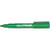 Lot de 12 marqueurs permanents - PENTEL - Pointe conique 5 mm - Vert