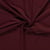 Tissu Sweat léger Soline uni Bordeaux