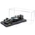 Maquette F1 - BURAGO - W16 - George Russell n°63 - Échelle 1/43 - Socle, vitrine & casque