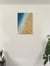Œuvre d'art originale sur toile — La plage — art contemporain — Tableau déco Calbarracin — 70 x 50 cm
