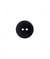 Carte de 2 boutons Polyester Rond 2 trous 25mm - Prym - certifié Oeko-Tex Noir