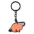 Chainsaw Man - Porte-clés caoutchouc Pochita Sitting