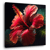 Tableau sur toile hibiscus 45x45 cm