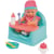 Poupon chaise repas et accessoires 30 cm - WDK GROUPE PARTNER