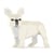 Chien Bouledogue Français qui tourne la tête crème Taille standard | JEKCA | 14 ans et +