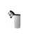 Trousse ronde – Blanc – PANDA – 1 compartiment