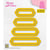 Matrices de découpe Nellie's Choice - Étiquettes - 8 pièces