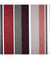 Tissu coton enduit rayé de 160 cm de largeur Rose vendu par 50 cm
