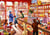Puzzle 500 pièces - Sweetshop - Bluebird Puzzle
