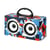 Enceinte Bluetooth Sans Fil Portable Puissance 10W Bois Autonomie 3-6 Heures Multicolore YONIS